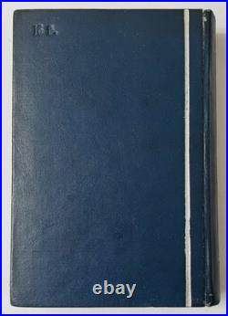 1938 Soviet Aviation Book Aeroflot Pilots Stories USSR Hardcover Rare