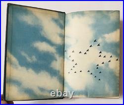 1938 Soviet Aviation Book Aeroflot Pilots Stories USSR Hardcover Rare