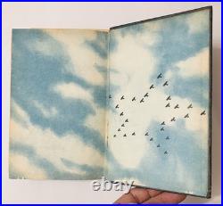 1938 Soviet Aviation Book Aeroflot Pilots Stories USSR Hardcover Rare