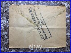 1938 Ussr Soviet Union Russia Cover To Los Angeles California, Lenin Stamp