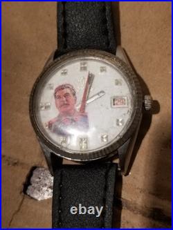 1940'S Stalin PRESIDENT Of Soviet Union Russia WATCH SPECIAL MEMORIAL RARE