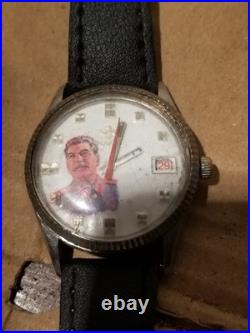 1940'S Stalin PRESIDENT Of Soviet Union Russia WATCH SPECIAL MEMORIAL RARE