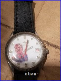1940'S Stalin PRESIDENT Of Soviet Union Russia WATCH SPECIAL MEMORIAL RARE
