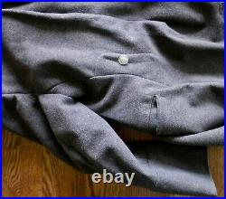 1940s WWII Soviet Union Russian Military Air Force Captain Wool Winter Coat