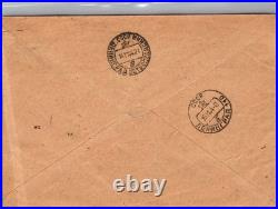 1944 Registered Leningrad USSR Soviet Union Lenin Stalin Stamps Cover