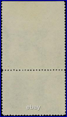 1947, Soviet Union, Moscow Subway 60k, Vert. Pair Imperf At Top, Nh, Sc. #1158