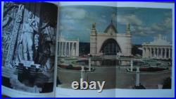 1954 All Union Agricultural Exhibition VSKhV VDNKh Architecture Book USSR Rare