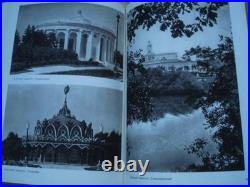 1954 All Union Agricultural Exhibition VSKhV VDNKh Architecture Book USSR Rare