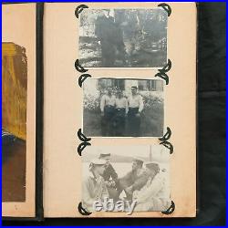 1955 Miliatry USSR Navy PHOTO ALBUM Soviet Union Fleet Sailros Photo