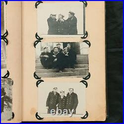 1955 Miliatry USSR Navy PHOTO ALBUM Soviet Union Fleet Sailros Photo