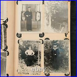 1955 Miliatry USSR Navy PHOTO ALBUM Soviet Union Fleet Sailros Photo