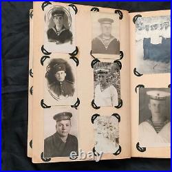 1955 Miliatry USSR Navy PHOTO ALBUM Soviet Union Fleet Sailros Photo