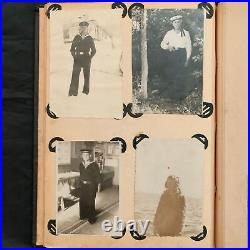 1955 Miliatry USSR Navy PHOTO ALBUM Soviet Union Fleet Sailros Photo