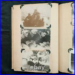 1955 Miliatry USSR Navy PHOTO ALBUM Soviet Union Fleet Sailros Photo