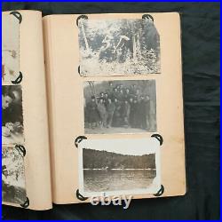 1955 Miliatry USSR Navy PHOTO ALBUM Soviet Union Fleet Sailros Photo