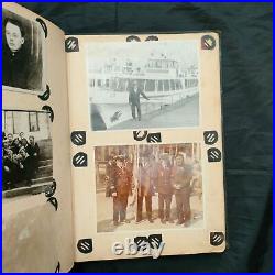 1955 Miliatry USSR Navy PHOTO ALBUM Soviet Union Fleet Sailros Photo