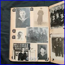 1955 Miliatry USSR Navy PHOTO ALBUM Soviet Union Fleet Sailros Photo