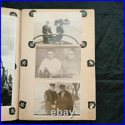 1955 Miliatry USSR Navy PHOTO ALBUM Soviet Union Fleet Sailros Photo