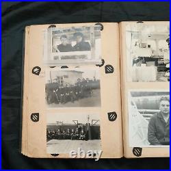 1955 Miliatry USSR Navy PHOTO ALBUM Soviet Union Fleet Sailros Photo