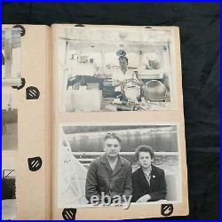 1955 Miliatry USSR Navy PHOTO ALBUM Soviet Union Fleet Sailros Photo