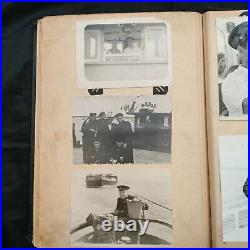 1955 Miliatry USSR Navy PHOTO ALBUM Soviet Union Fleet Sailros Photo