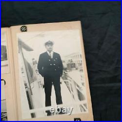 1955 Miliatry USSR Navy PHOTO ALBUM Soviet Union Fleet Sailros Photo