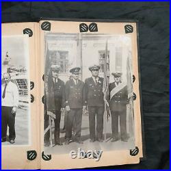 1955 Miliatry USSR Navy PHOTO ALBUM Soviet Union Fleet Sailros Photo