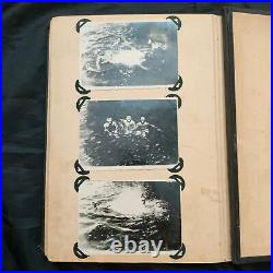 1955 Miliatry USSR Navy PHOTO ALBUM Soviet Union Fleet Sailros Photo