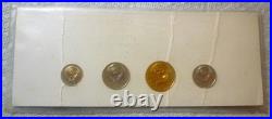 1957 Russia Ussr Soviet Union First Official Mint Prooflike Set (4) -very Rare