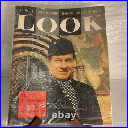 1958 LOOK Magazine June 10 Bob Hope Russia Soviet Union Vol 22 No 12 Vintage