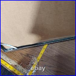 1960s Soviet Union USSR PROPAGANDA CLOTH FLAG GREEN SIGN vintage picture FRAMED