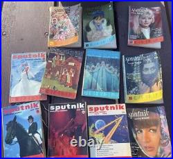 1960s Sputnik Soviet Union Magazines | Soviet Union Ussr