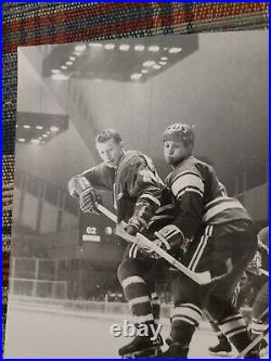 1960s Victor Konovalenko Cccp Hockey Photo Goalie Mask Type 1 Soviet Union Ussr