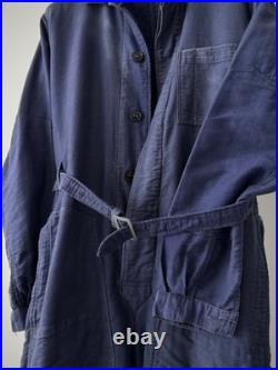 1960s Vintage Workwear Soviet Union USSR Navy Work Mechanic Coveralls 1960s Vintage Workwear Soviet Union USSR Navy Work Mechanic Coveralls