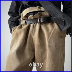 1960s Vintage Workwear Soviet Union USSR Work Welders Pants 1960s Vintage Workwear Soviet Union USSR Work Welders Pants