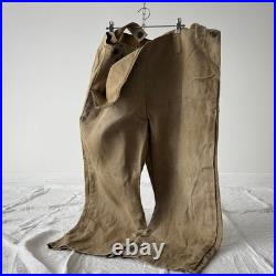 1960s Vintage Workwear Soviet Union USSR Work Welders Pants