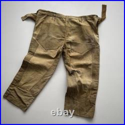 1960s Vintage Workwear Soviet Union USSR Work Welders Pants