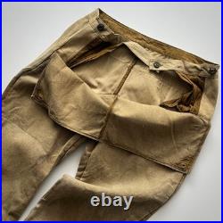 1960s Vintage Workwear Soviet Union USSR Work Welders Pants