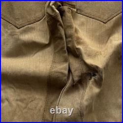 1960s Vintage Workwear Soviet Union USSR Work Welders Pants