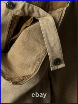 1960s Vintage Workwear Soviet Union USSR Work Welders Pants