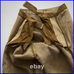 1960s Vintage Workwear Soviet Union USSR Work Welders Pants