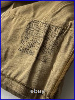 1960s Vintage Workwear Soviet Union USSR Work Welders Pants