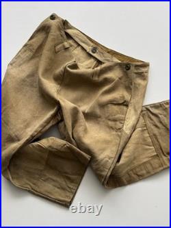 1960s Vintage Workwear Soviet Union USSR Work Welders Pants