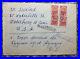 1962-Ussr-Soviet-Union-Russia-Cover-Airmail-To-Waterbury-Connecticut-Stamp-2443-01-gqf