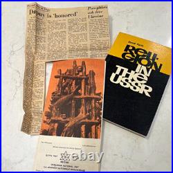 1967 Expo Montreal Ukrainian National Day Protest Pamphlet News Propaganda Lot