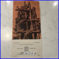 1967 Expo Montreal Ukrainian National Day Protest Pamphlet News Propaganda Lot
