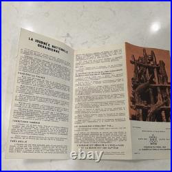 1967 Expo Montreal Ukrainian National Day Protest Pamphlet News Propaganda Lot