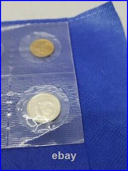 1969 Soviet Union Russia Cccp Koneek Uncirculated Sealed Set Of 10 Coin Original