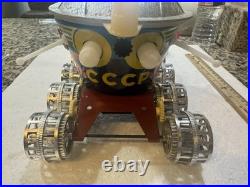 1970's USSR Soviet Union Lunochod Moon Rover Space Toy Hungarian Version