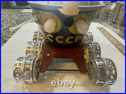 1970's USSR Soviet Union Lunochod Moon Rover Space Toy Hungarian Version